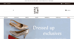 Desktop Screenshot of naturalizer.com.au